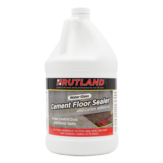 Water Glass Cement Floor Sealer