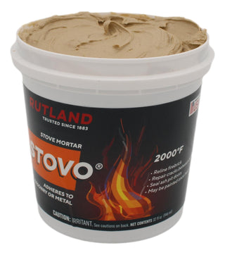 STOVO® Stove Mortar