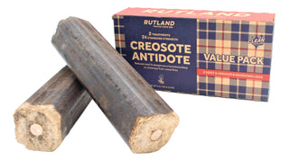 Creosote Antidote, Chimney Cleaning Fire Logs, 2-Pack