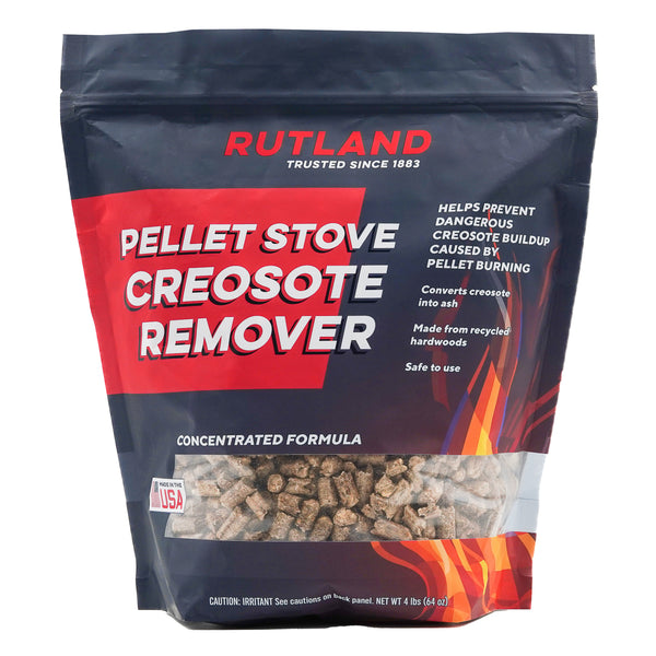 Pellet Stove Creosote Remover